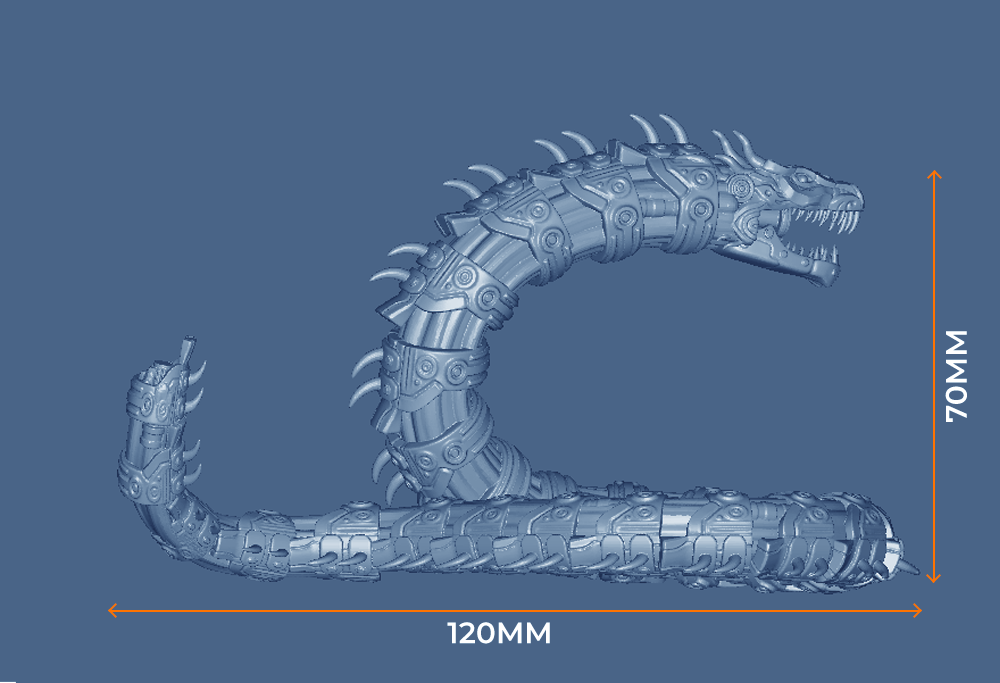 Steam Driven Serpent