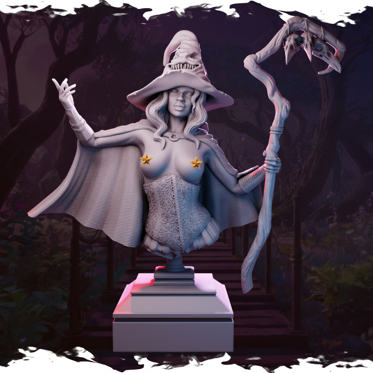 Marigold and The Talking Hat - Bust