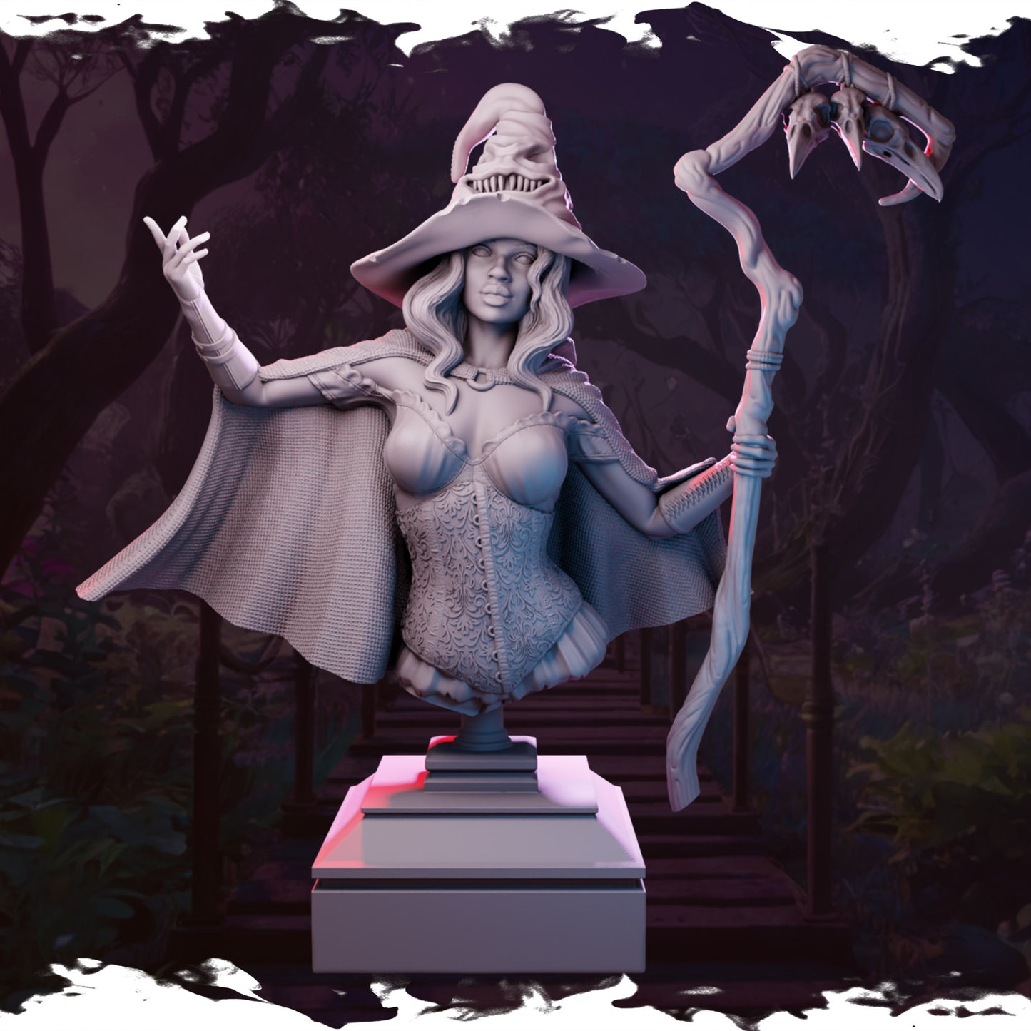 Marigold and The Talking Hat - Bust