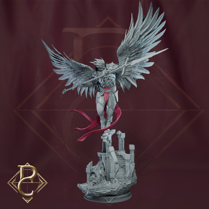 Radian, Ascended (Diorama Base)