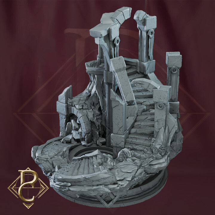 Radian, Ascended (Diorama Base)