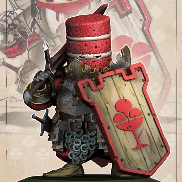 Red Velvet Cake Templar Food Fight Quirky Unlimted