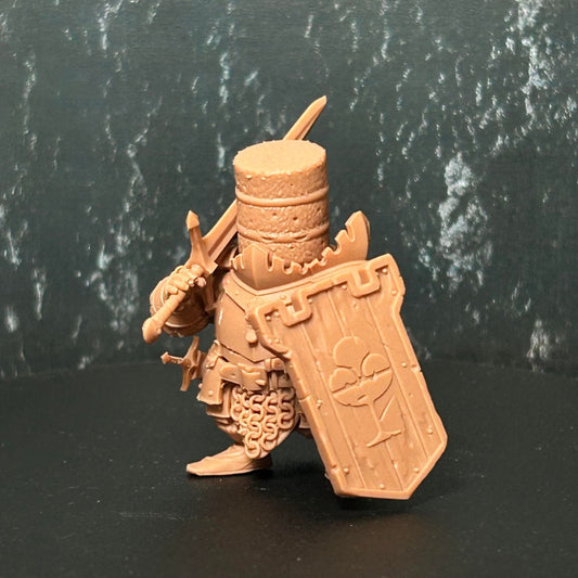 Red Velvet Cake Templar Food Fight Quirky Unlimted Print