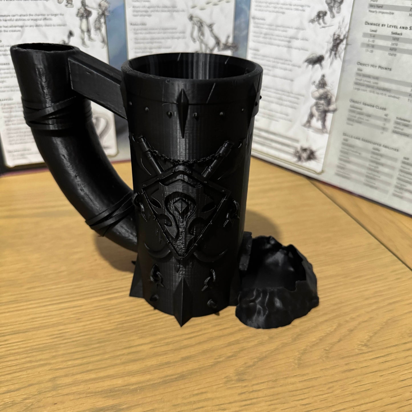 For The Horde - Can Holding Dice Tower