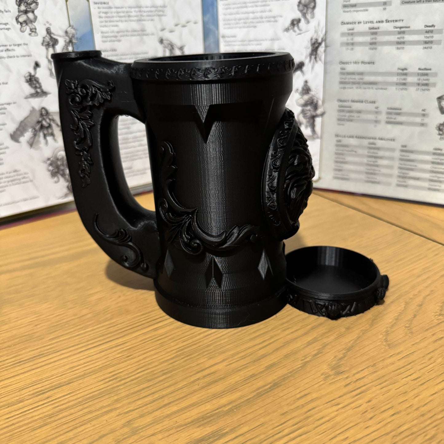 For The Alliance - Can Holding Dice Tower