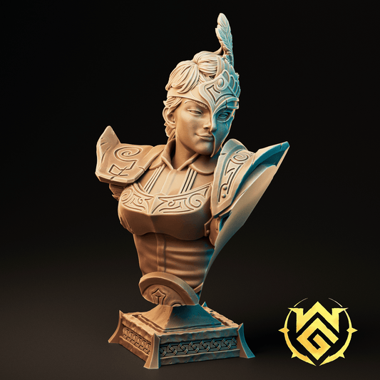 Royal Spearguard - Bust