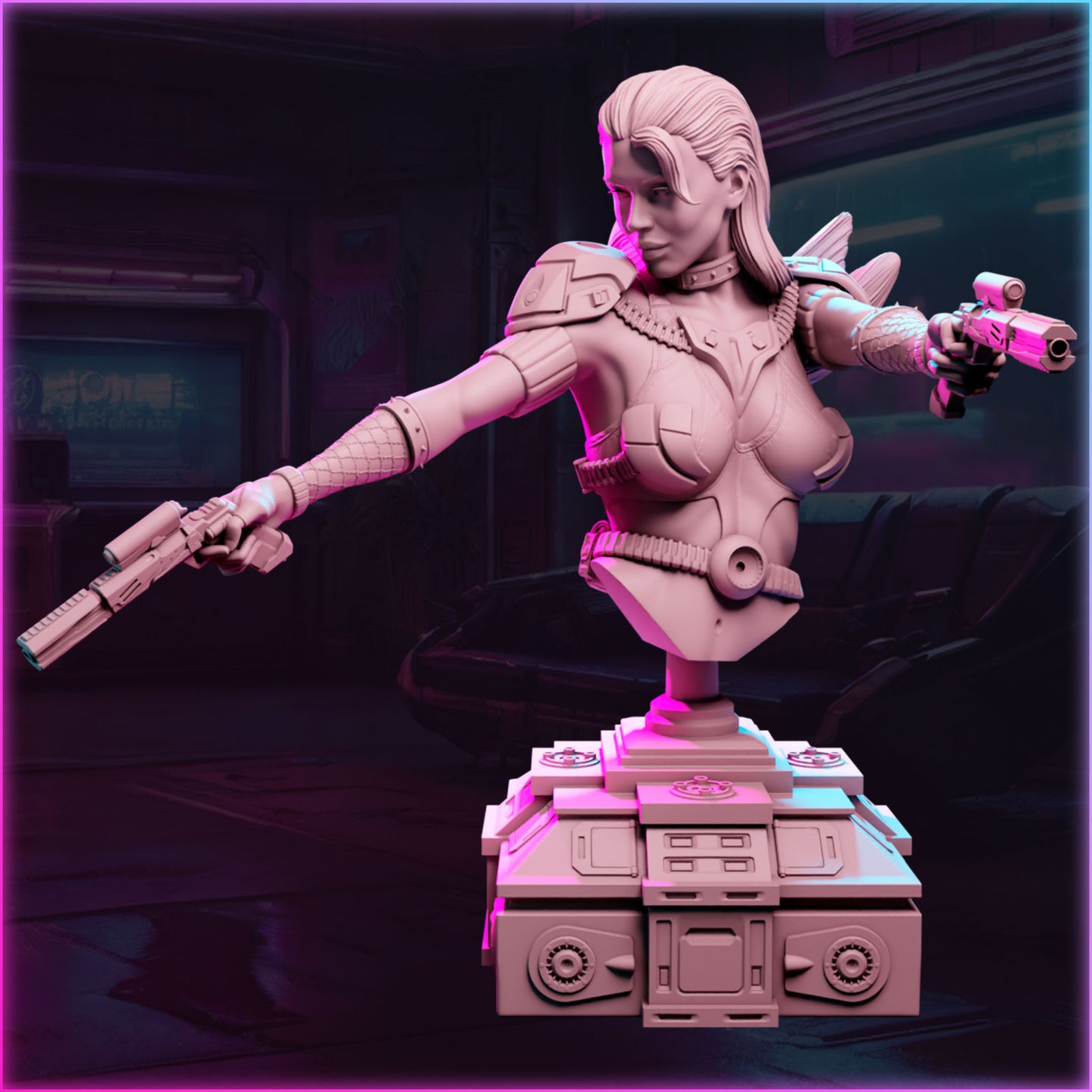 Sofia Castillo - Bust