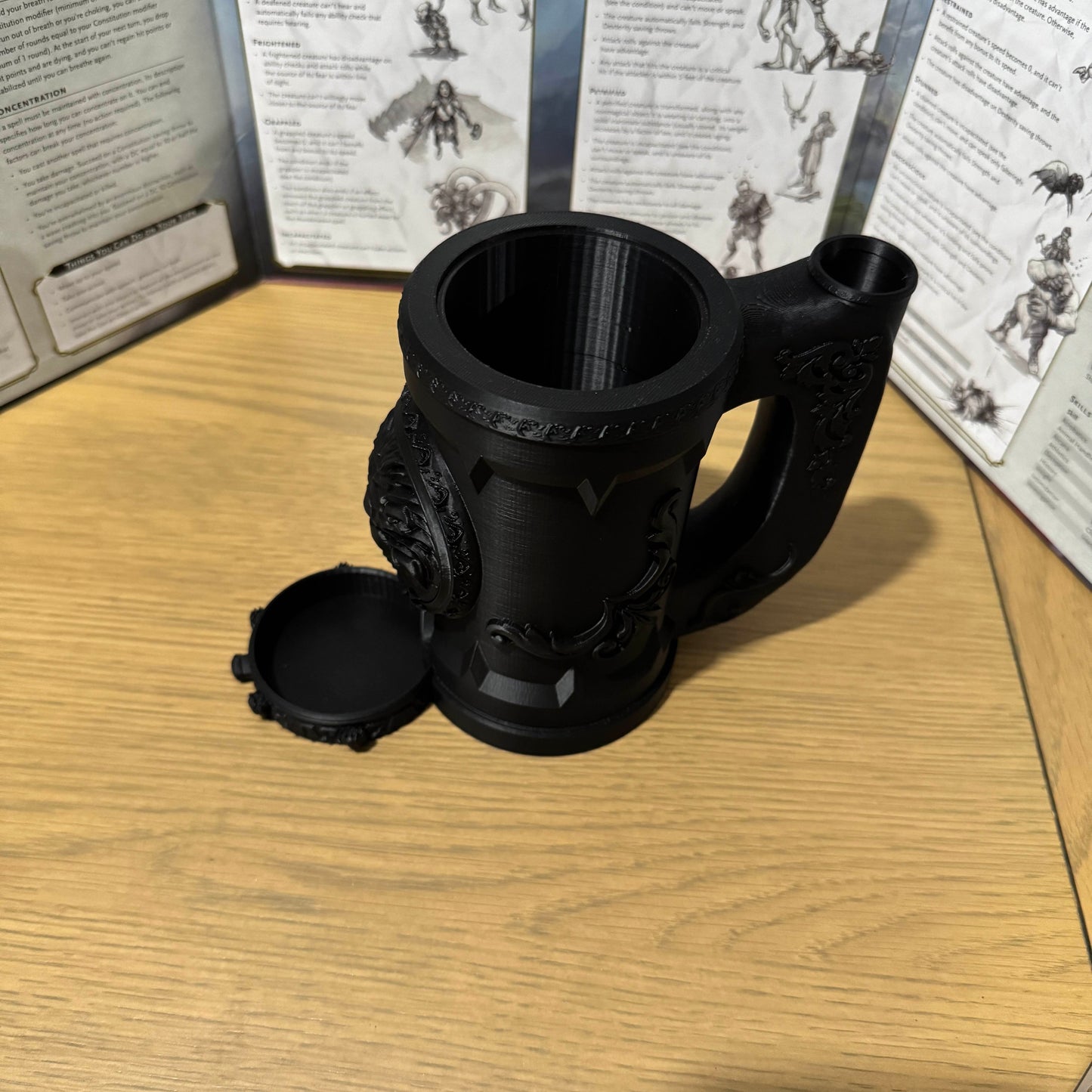 For The Alliance - Can Holding Dice Tower