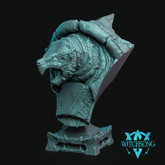 Torsus, River God - Bust