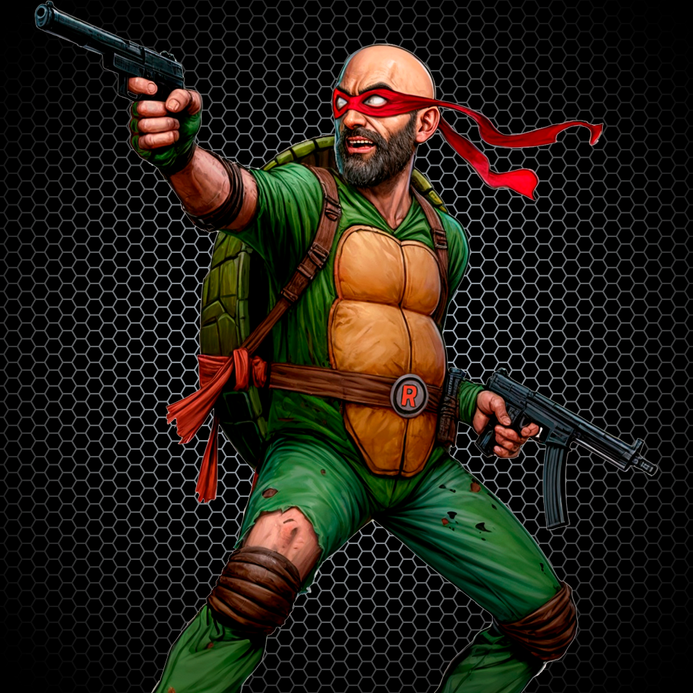 Turtleocalypse (Human and Zombie Options)