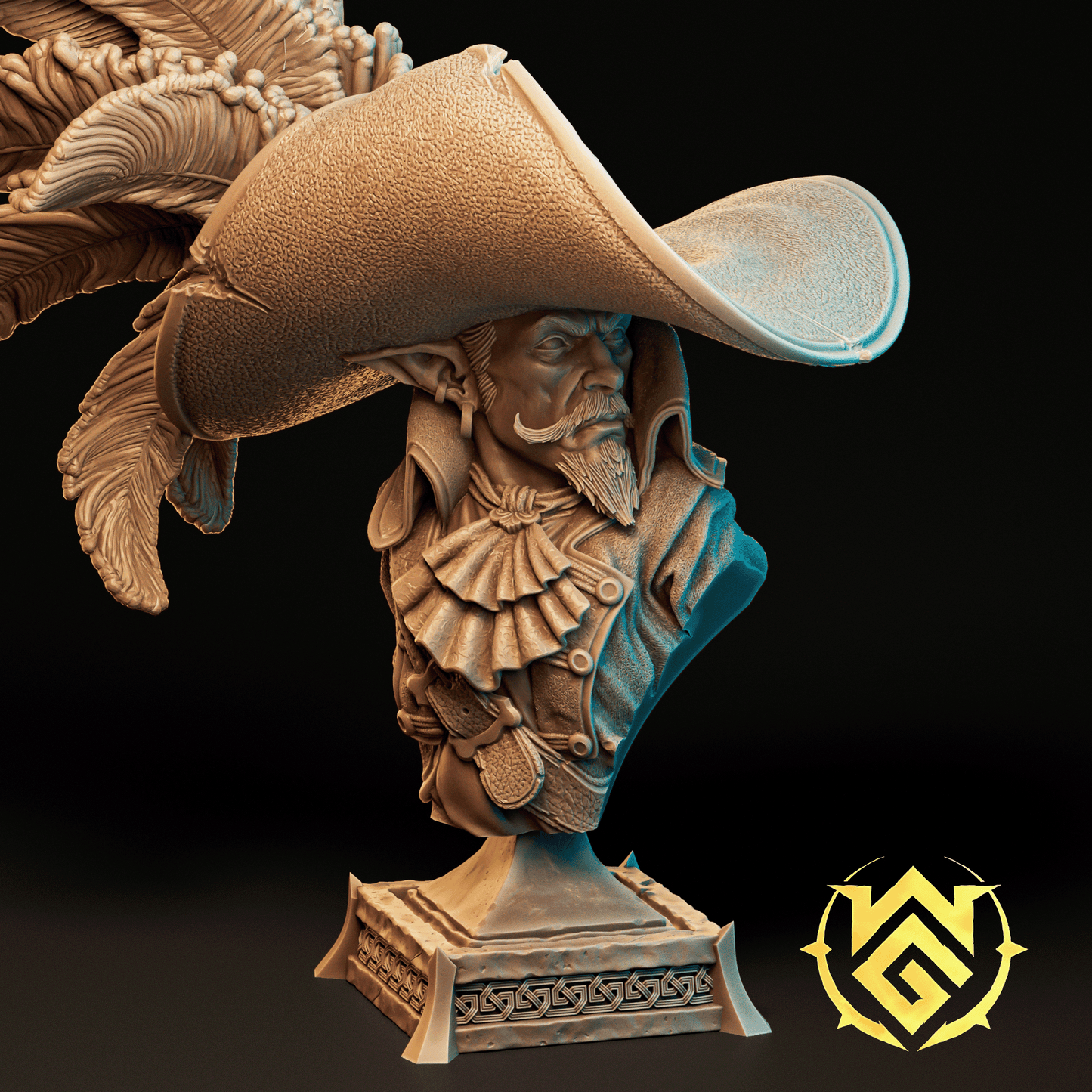Tyrant Bartholomew - Bust