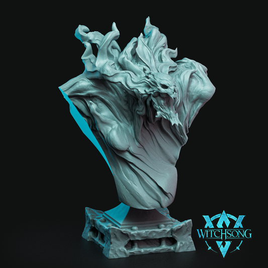 Wandering Pyromant - Bust