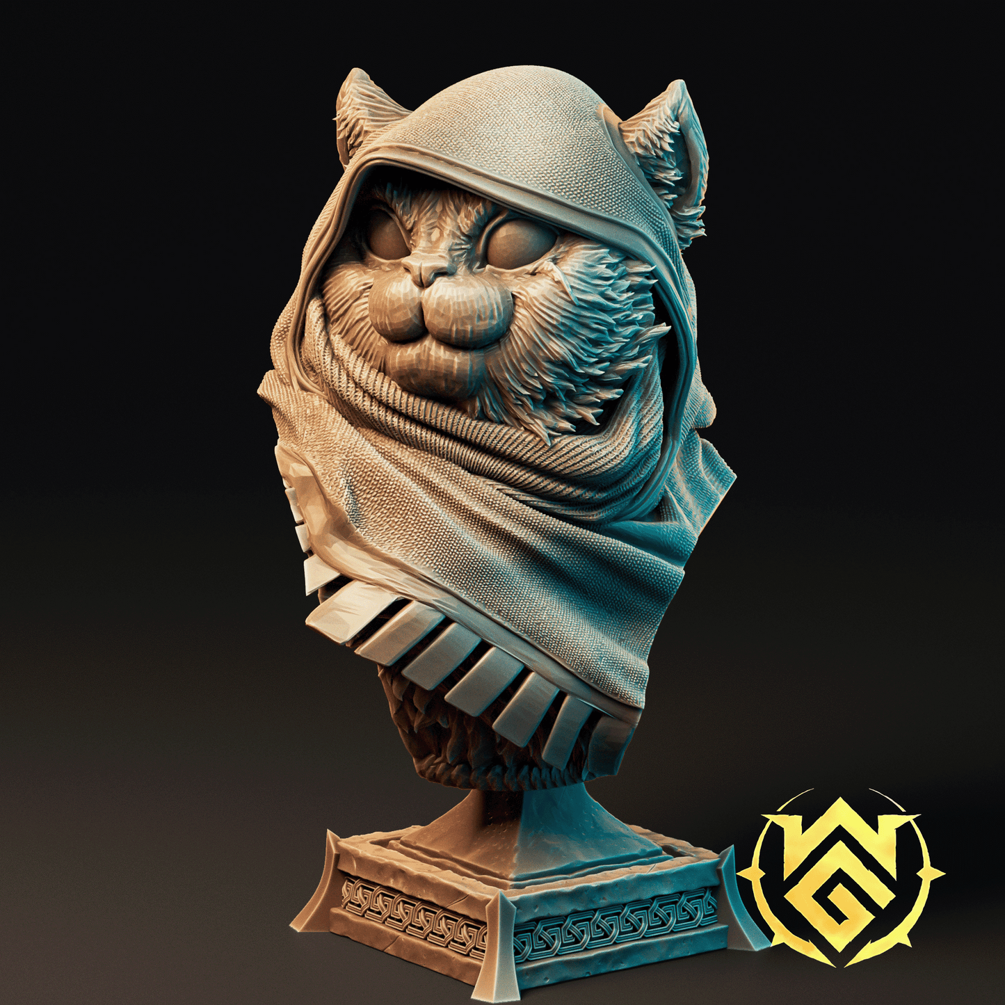 Winter's Paw - Bust