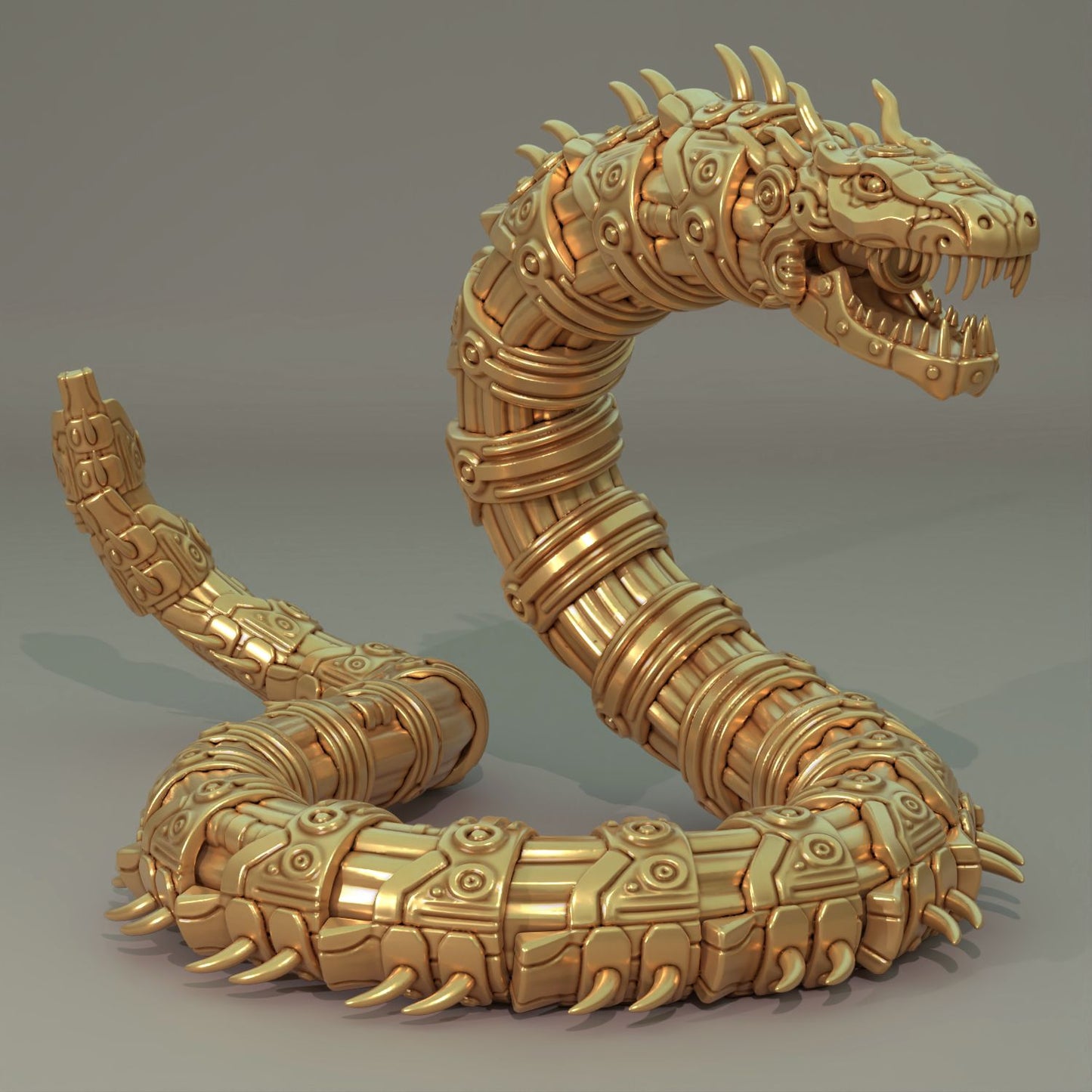 Steam Driven Serpent