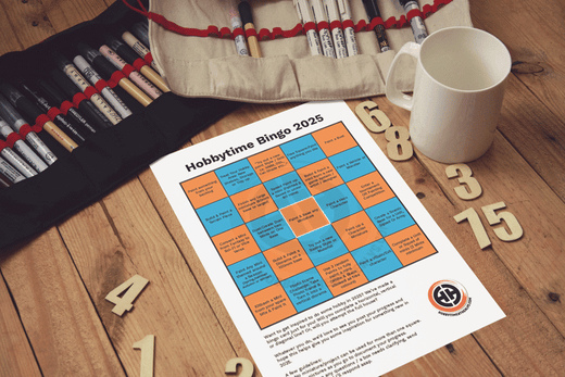 Get Inspired to Hobby: Hobbytime Bingo 2025