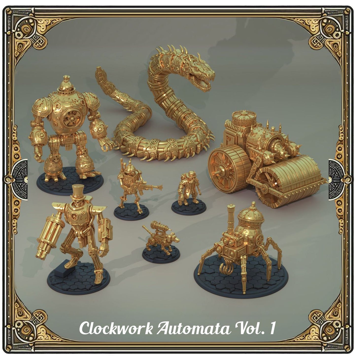 Clockwork Automata Vol 1 Bundle