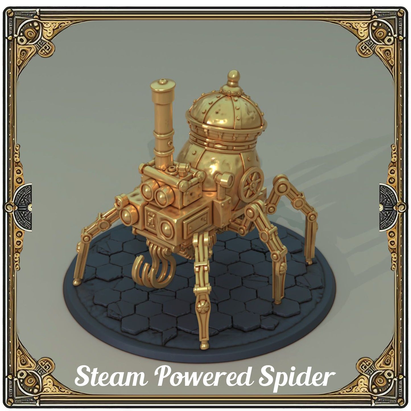 Steam Powered Spider