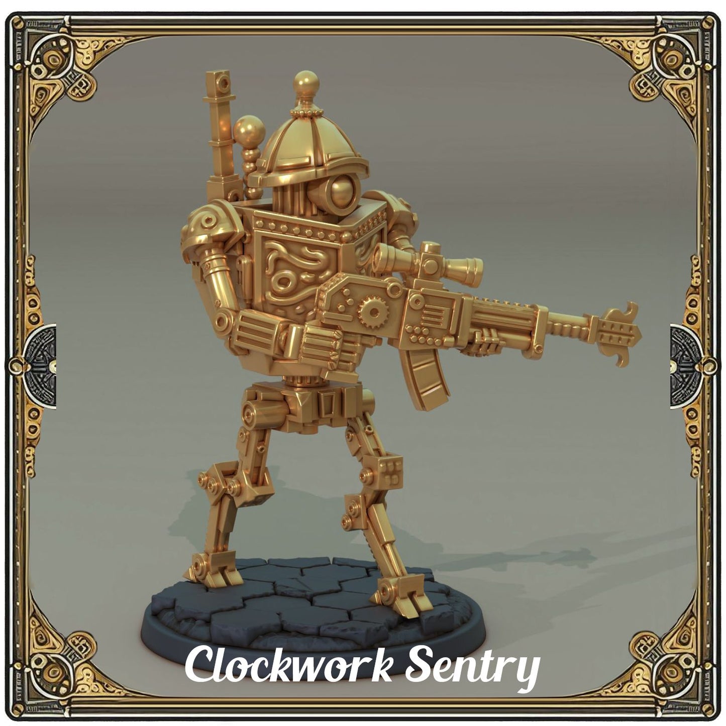 Clockwork Sentry