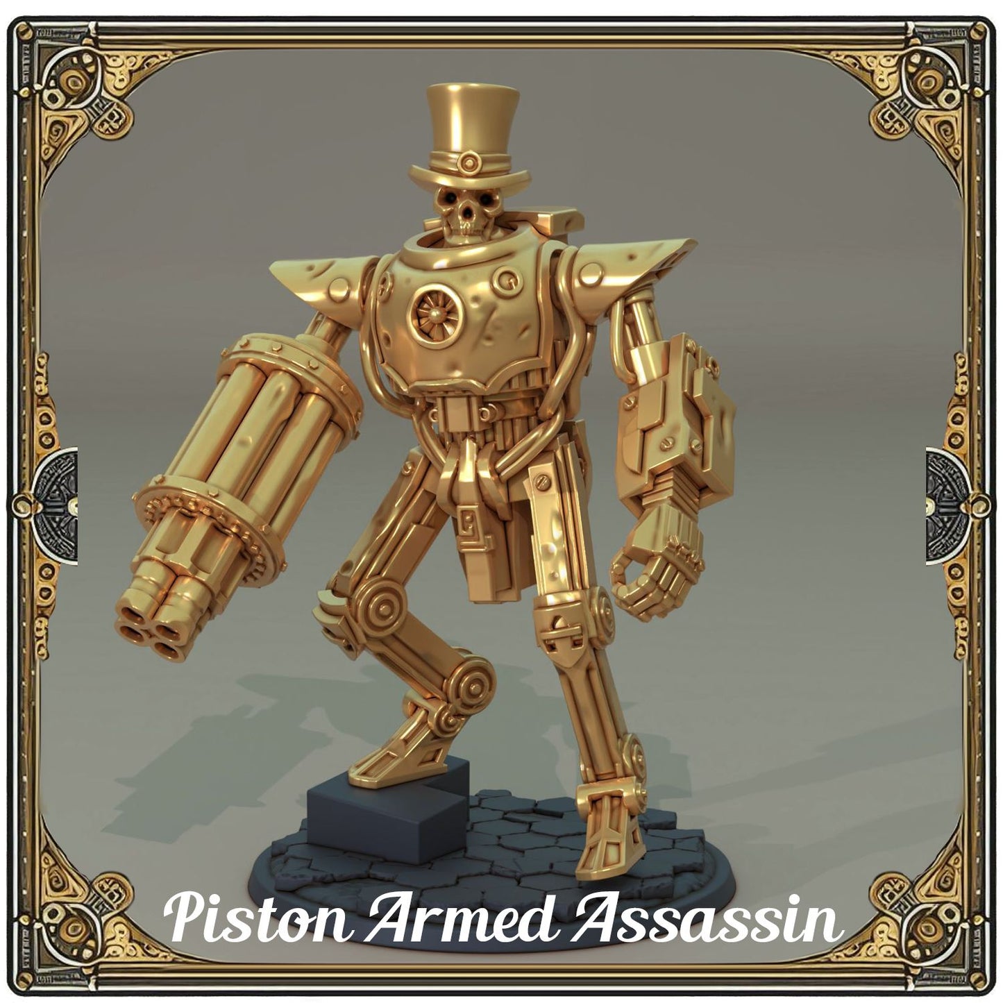 Piston Armed Assassin