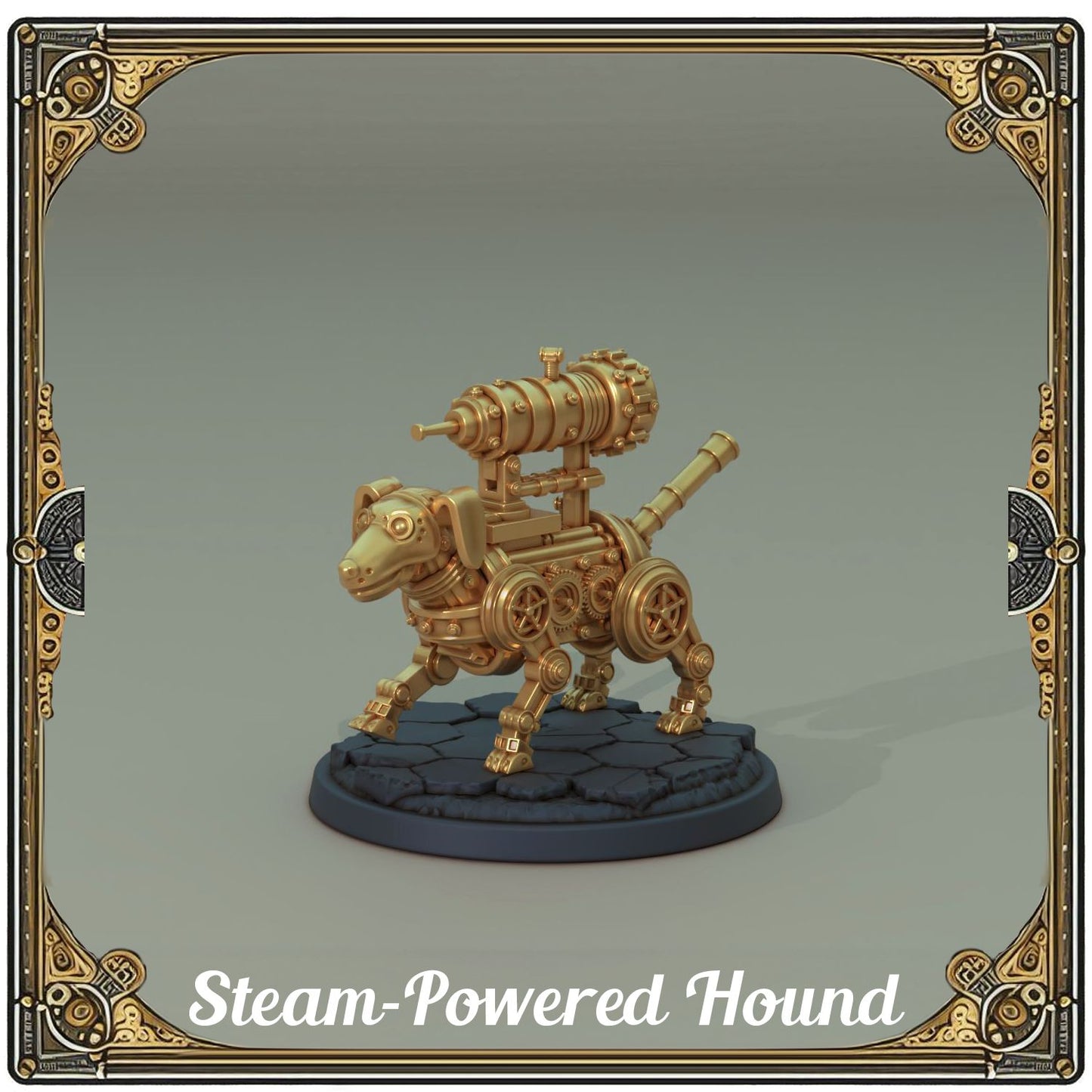 Steam-Powered Hound