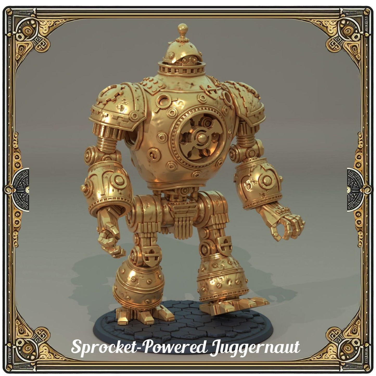 Sprocket-Powered Juggernaut