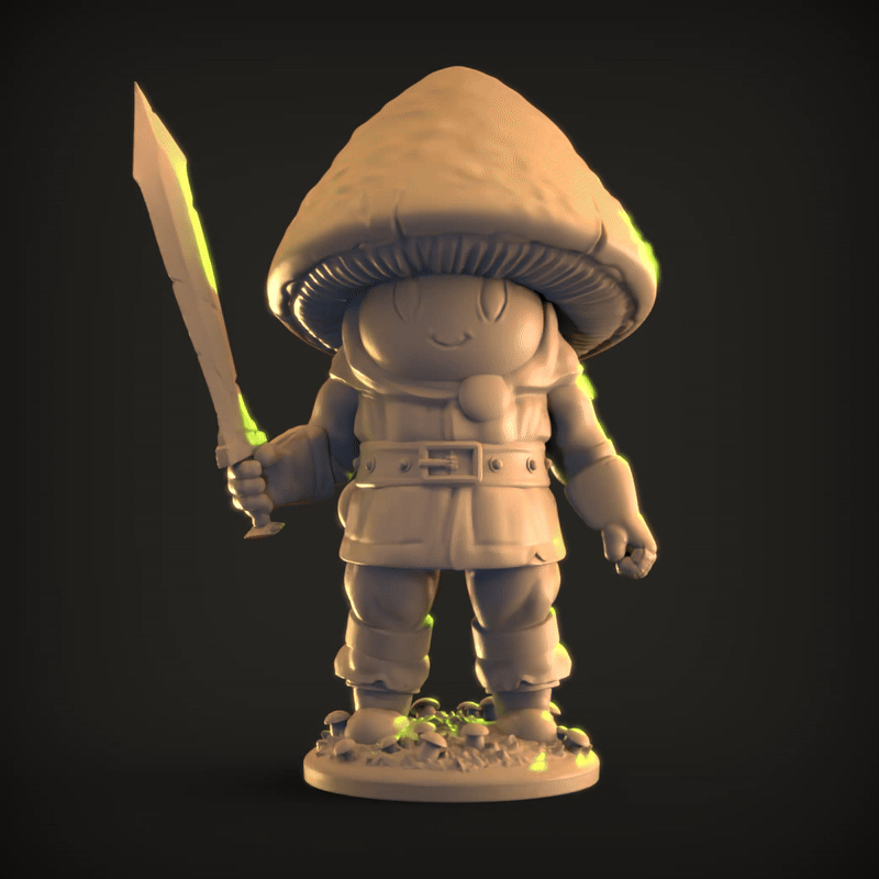 Percy Brightcap - Knight