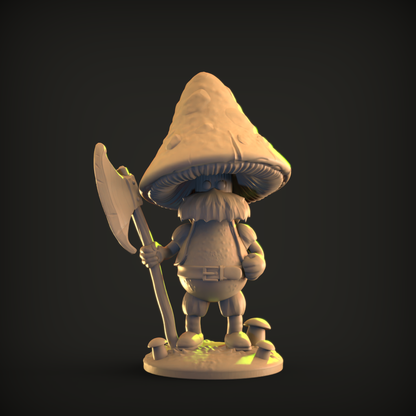 Garrick Stumphollow - Warden