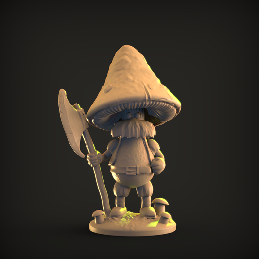 Garrick Stumphollow - Warden