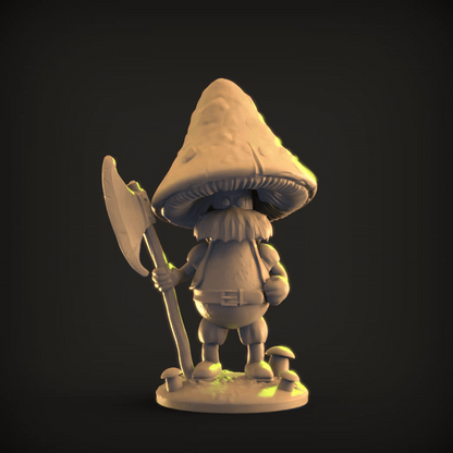 Garrick Stumphollow - Warden