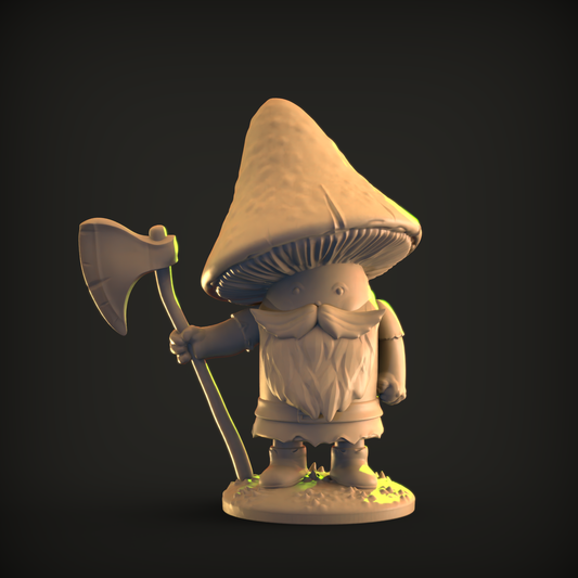 Tobin Redcap - Guardsman