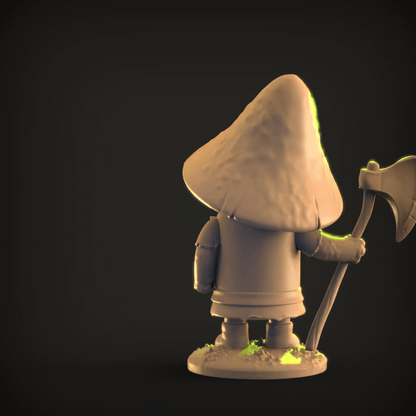 Tobin Redcap - Guardsman