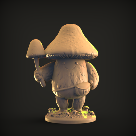 Nettle Spindlecap - Druid