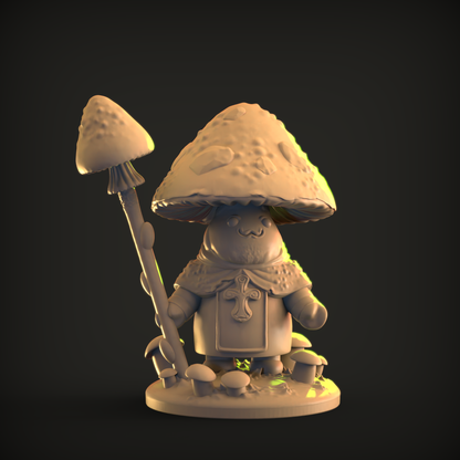 Shroomie Blessblop - Cleric