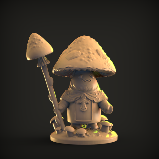 Shroomie Blessblop - Cleric