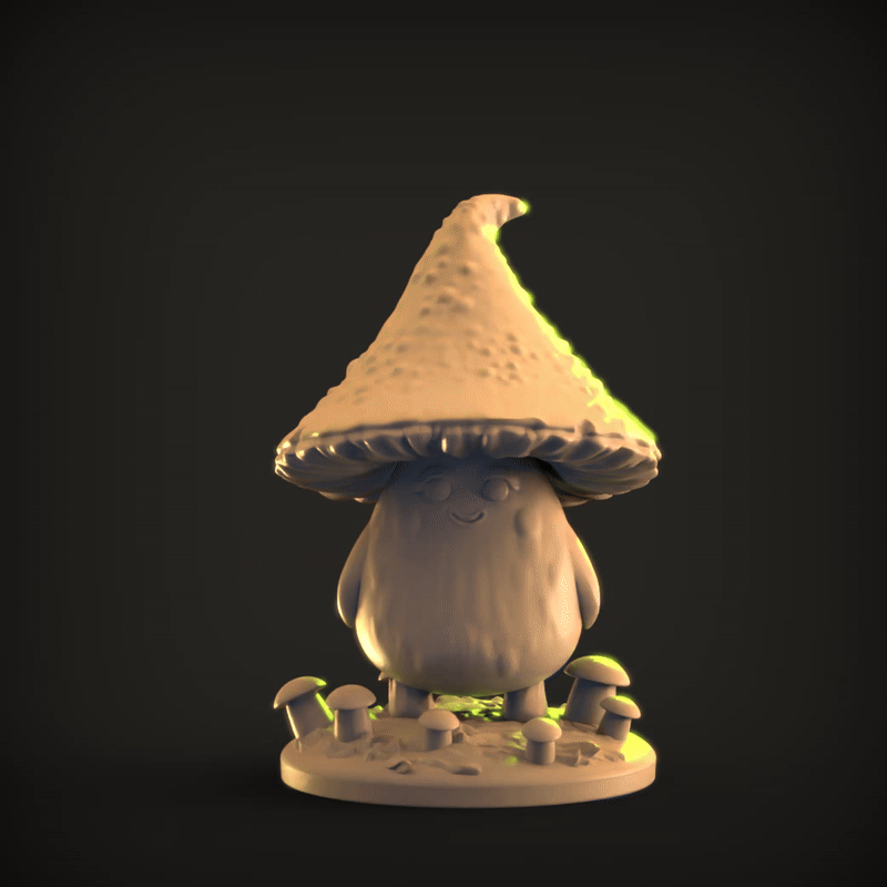 Nimble Noteshroom - Bard