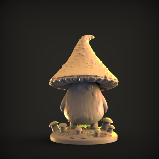 Nimble Noteshroom - Bard