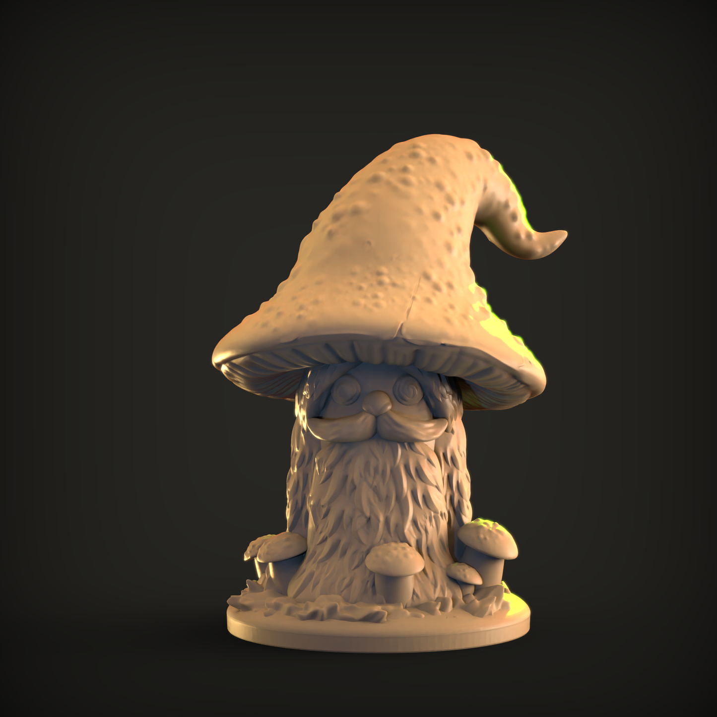 Elder Spooromir - Wizard