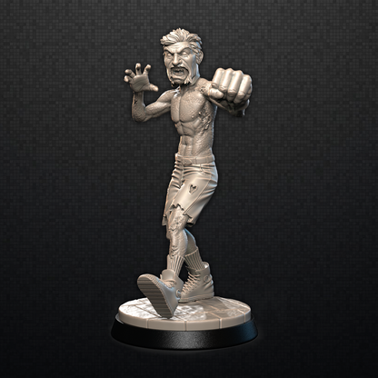 The Incredible Sulk (Human and Zombie Options)