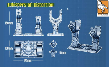 Whispers of Distortion | The Eternal Forge: Legendary Battle Hammers