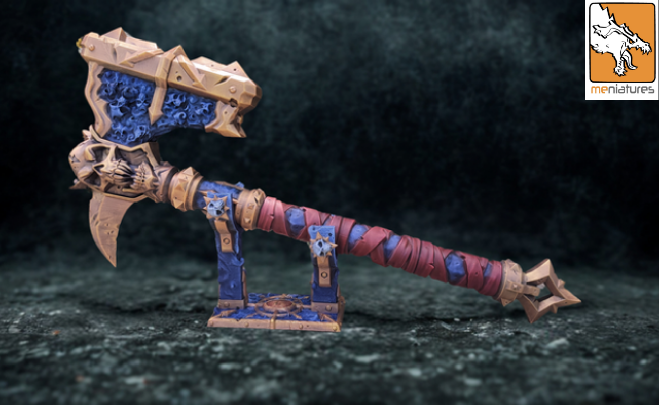 Whispers of Distortion | The Eternal Forge: Legendary Battle Hammers