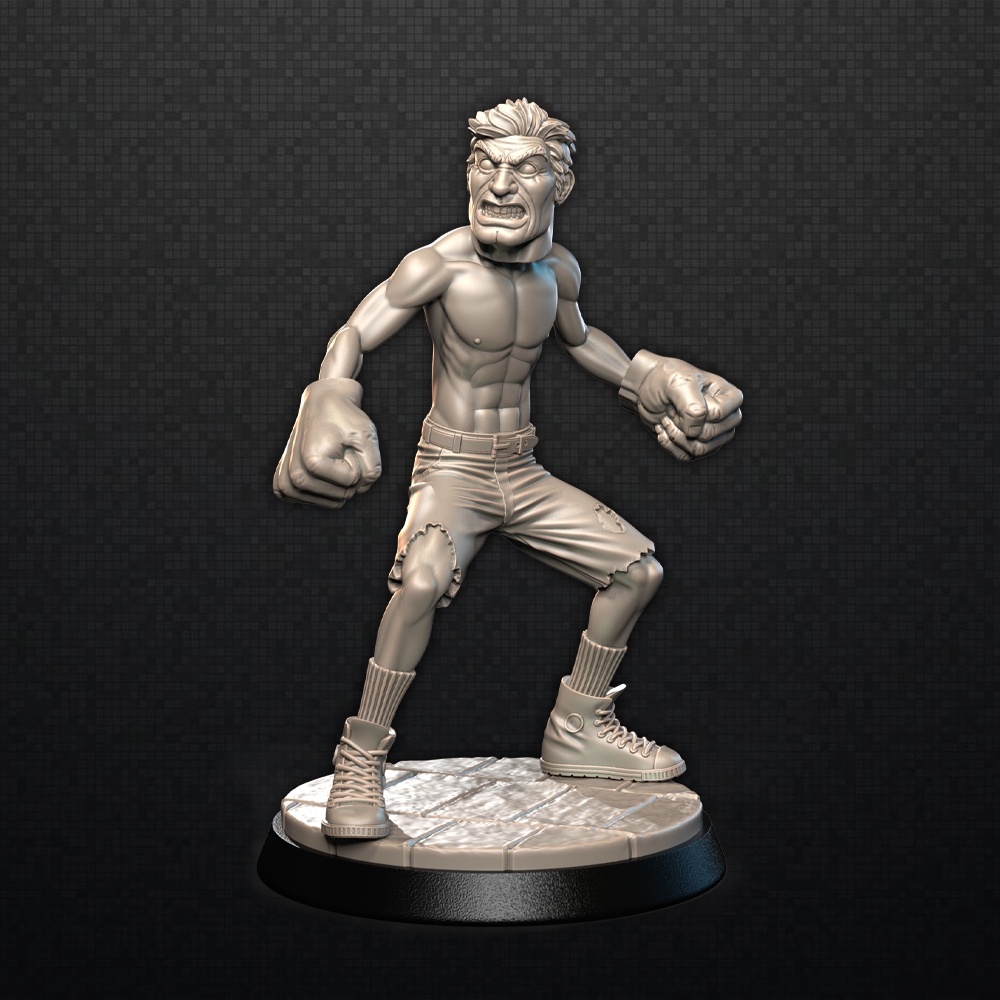 The Incredible Sulk (Human and Zombie Options)