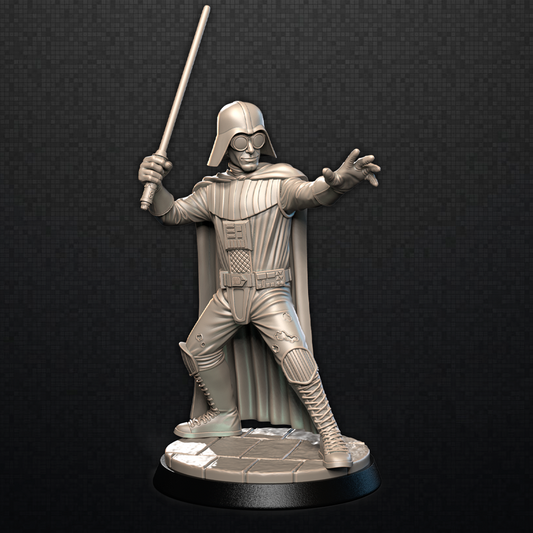 Dork Vader (Human and Zombie Options)