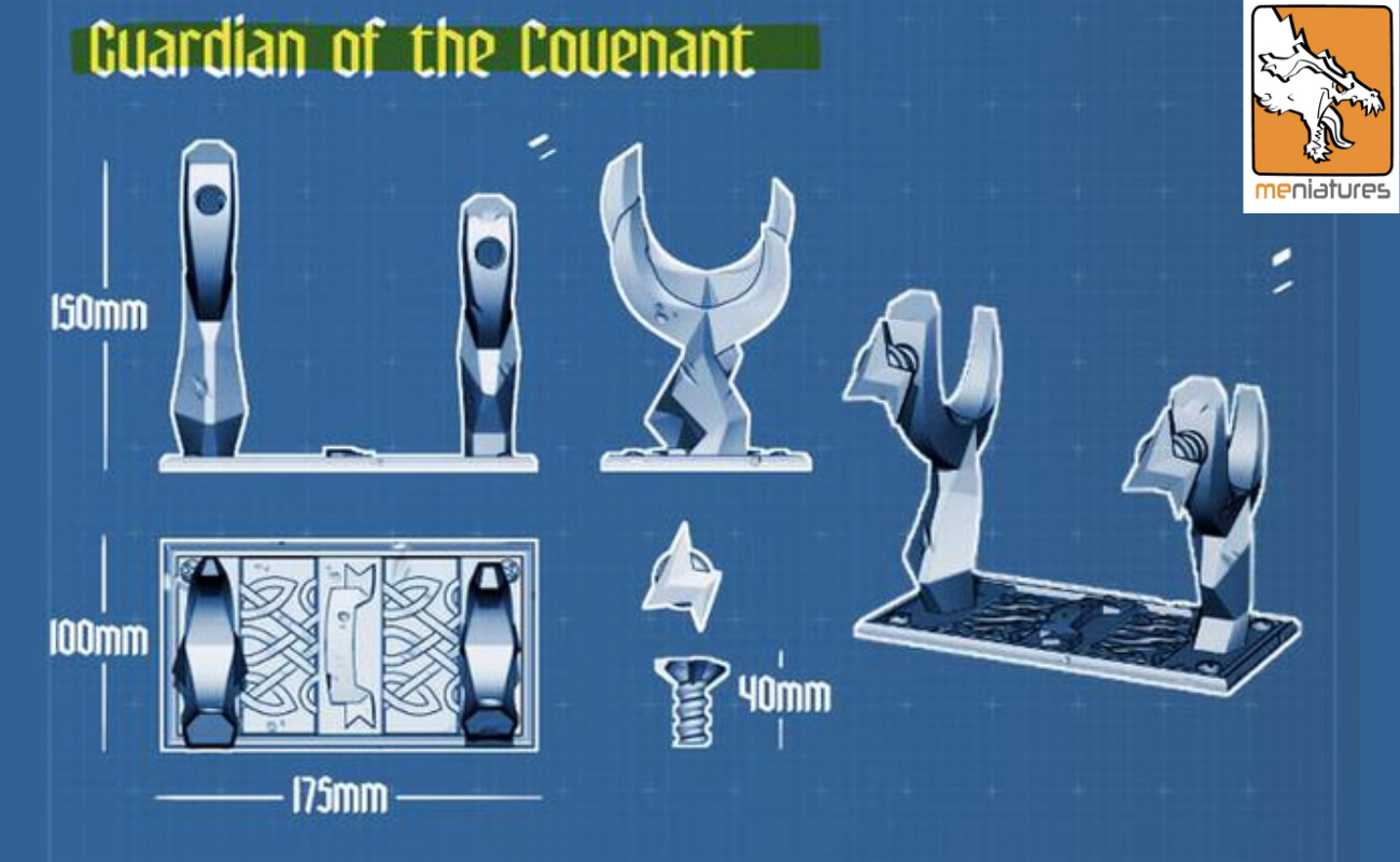 Guardian of the Covenant | The Eternal Forge: Legendary Battle Hammers