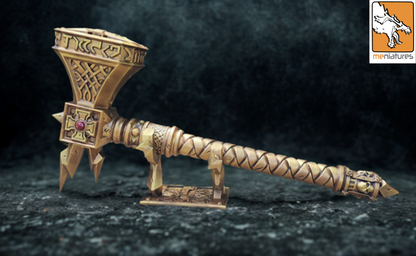 Guardian of the Covenant | The Eternal Forge: Legendary Battle Hammers