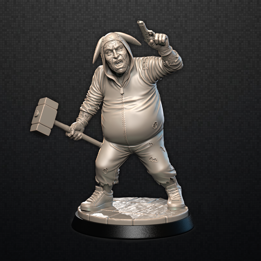 Pikabulk (Human and Zombie Options)