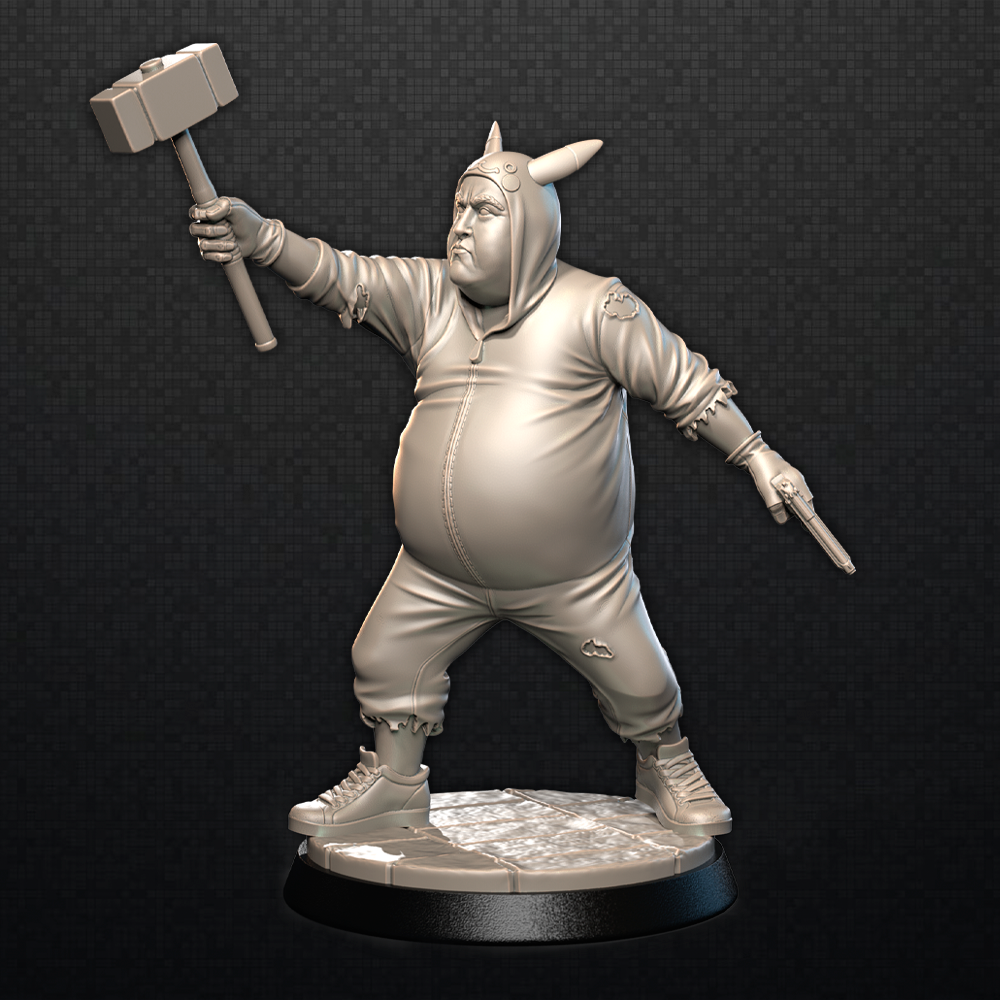 Pikabulk (Human and Zombie Options)