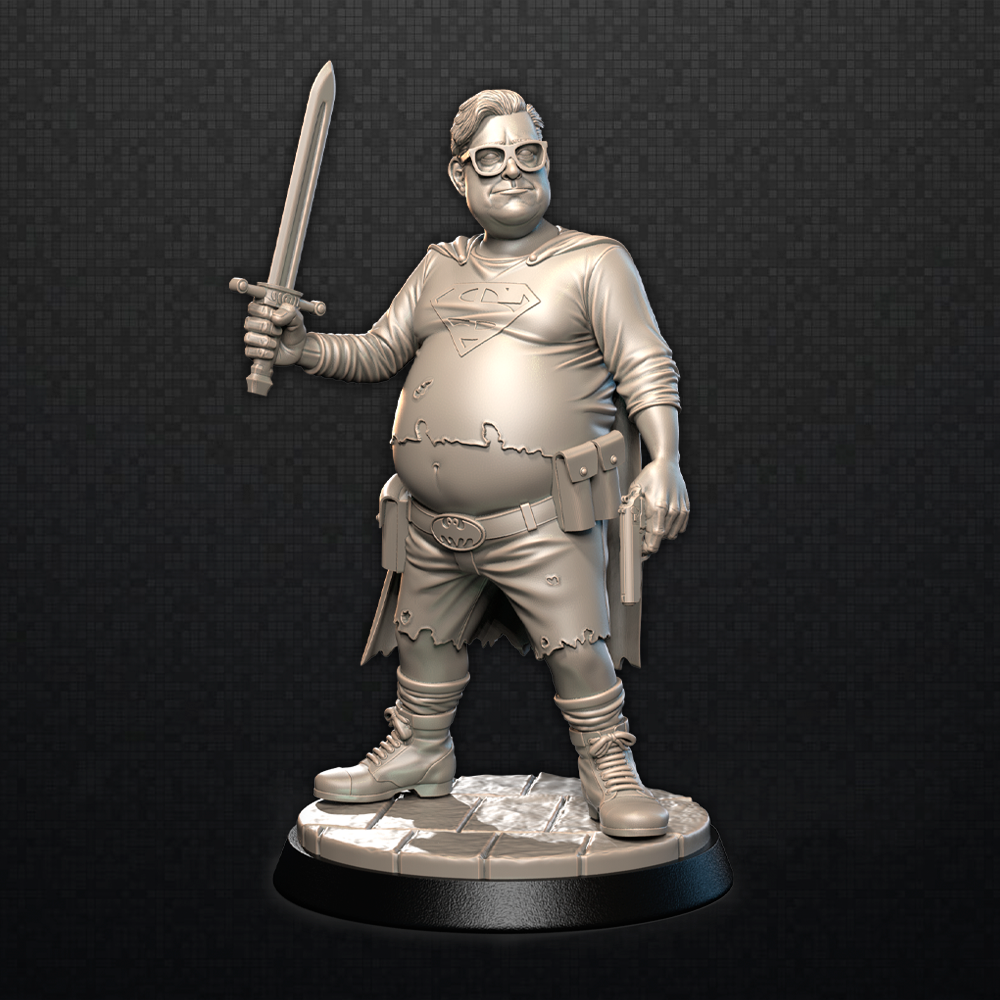 Superbelly (Human and Zombie Options)