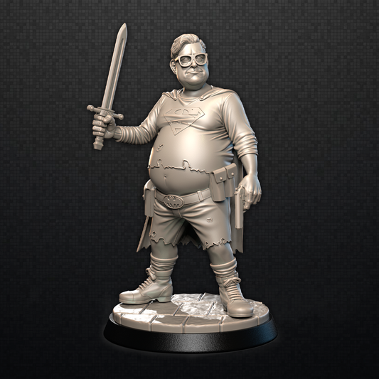 Superbelly (Human and Zombie Options)