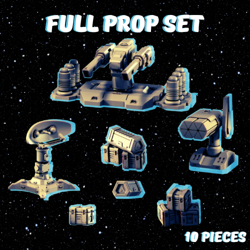 Sci-Fi Props | The Whiskerians Awakening