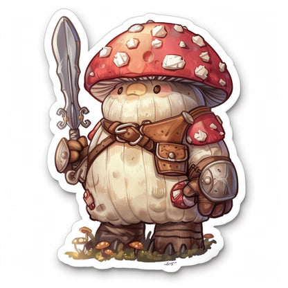 Brannoc Bramblecap - Fighter